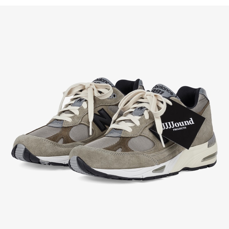 New Balance x JJJJound 991 系列联名鞋款即将发售