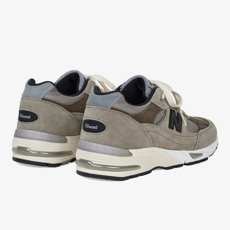 New Balance x JJJJound 991 系列联名鞋款即将发售