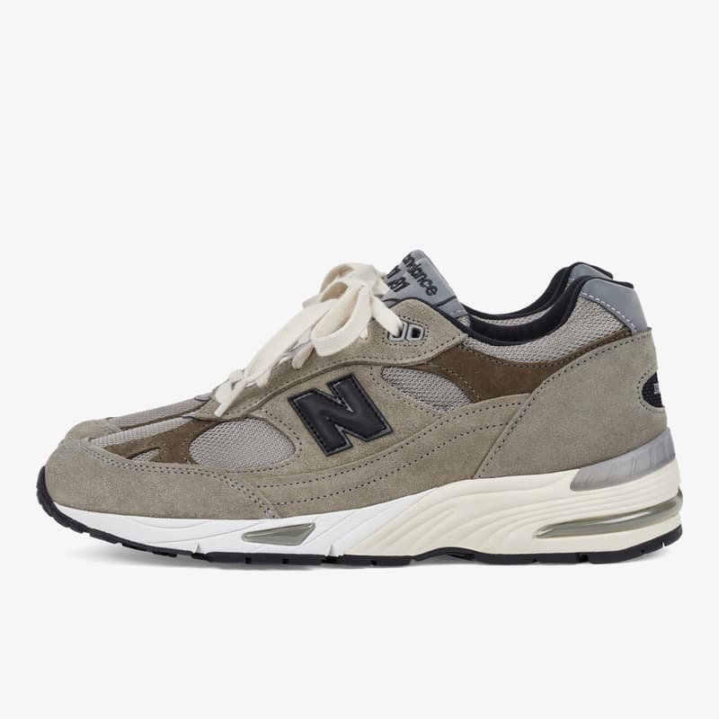New Balance x JJJJound 991 系列联名鞋款即将发售