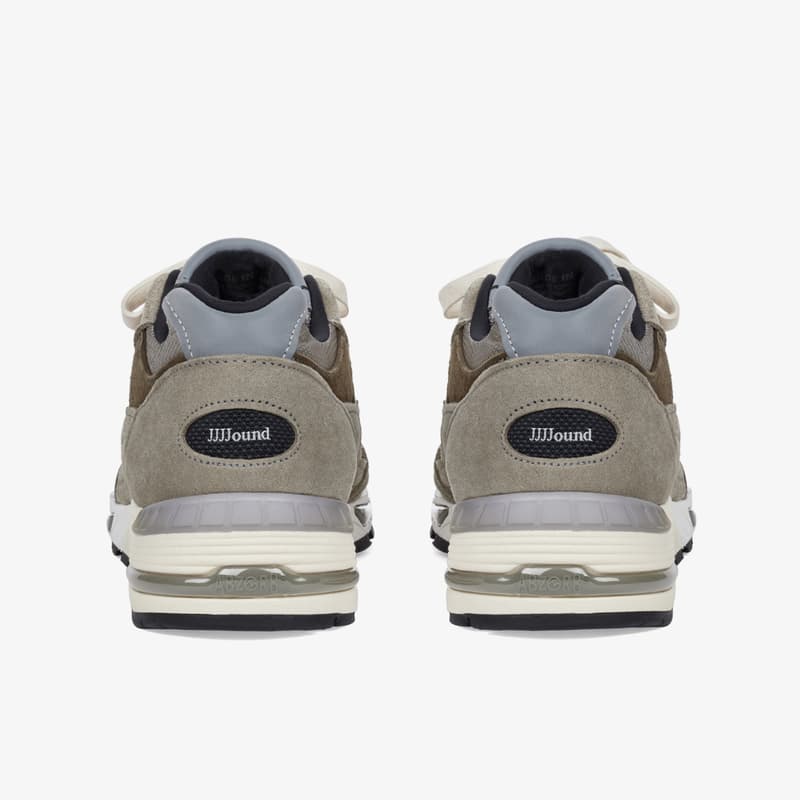 New Balance x JJJJound 991 系列联名鞋款即将发售