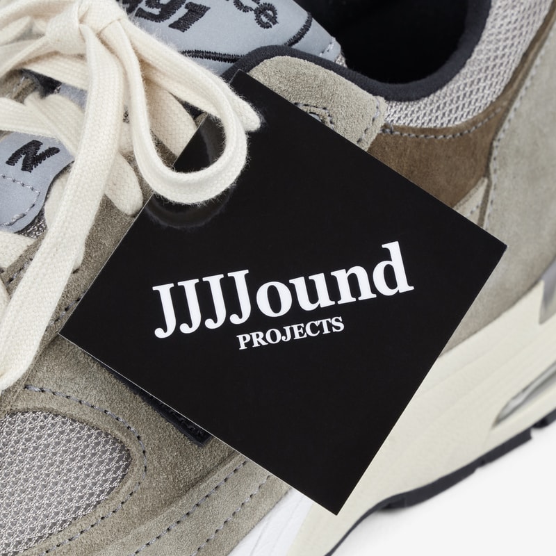 New Balance x JJJJound 991 系列联名鞋款即将发售