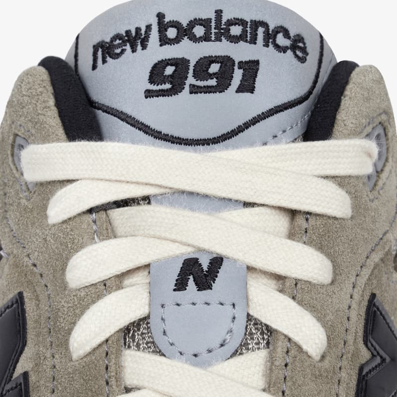New Balance x JJJJound 991 系列联名鞋款即将发售