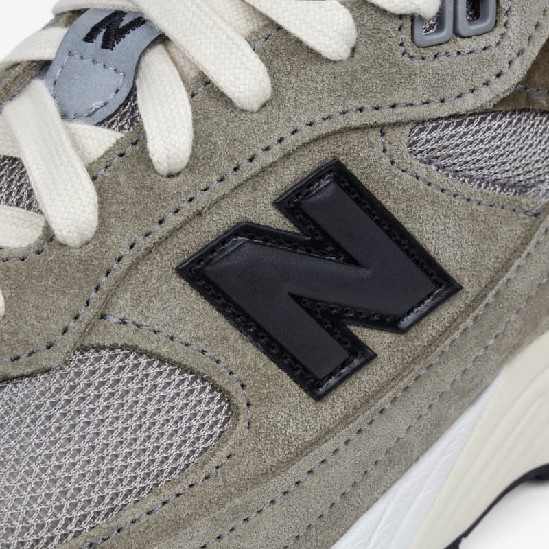 New Balance x JJJJound 991 系列联名鞋款即将发售