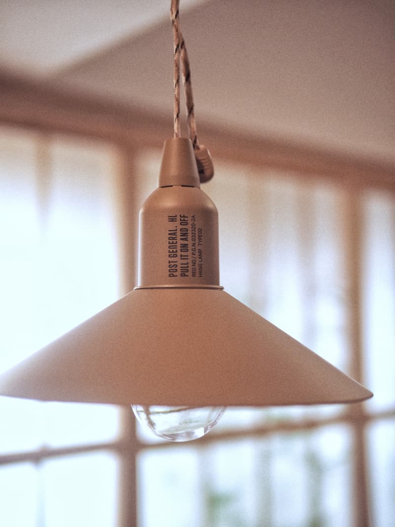 日本戶外風家品品牌 POST GENERAL 全新系列上架