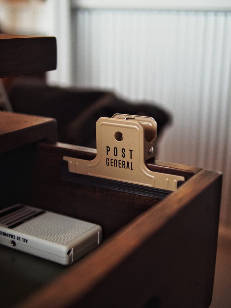 日本戶外風家品品牌 POST GENERAL 全新系列上架