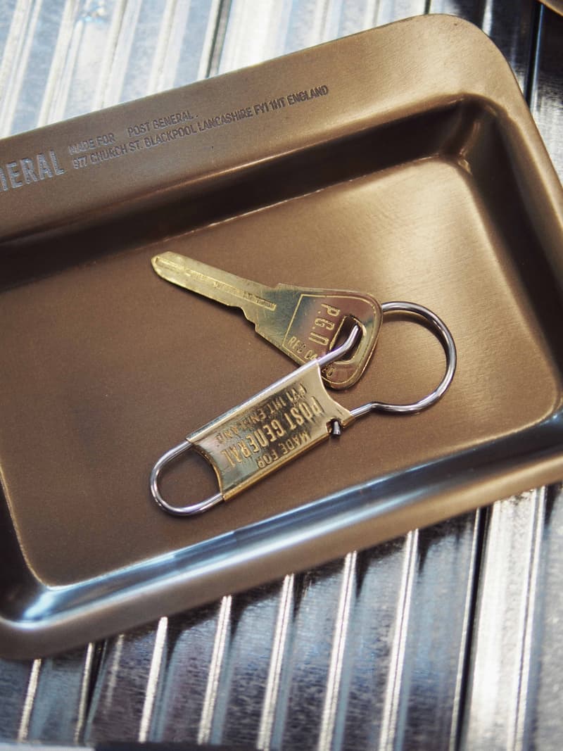 日本戶外風家品品牌 POST GENERAL 全新系列上架