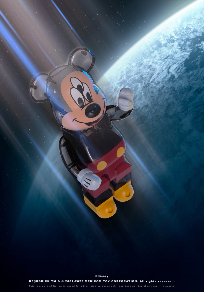 3125C x CLOT x MEDICOM TOY 推出全新「BE@RBRICK 3-Eyed Mickey」及胶囊服饰系列