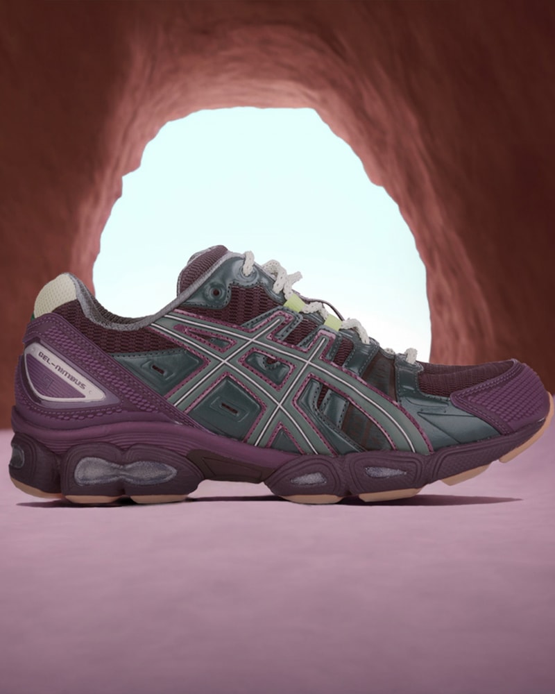 ASICS x Brain Dead 两款全新联名鞋款 GEL-NIMBUS 正式发售