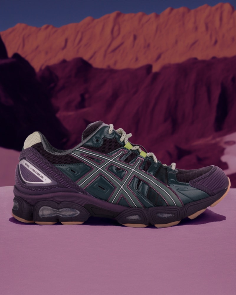 ASICS x Brain Dead 两款全新联名鞋款 GEL-NIMBUS 正式发售