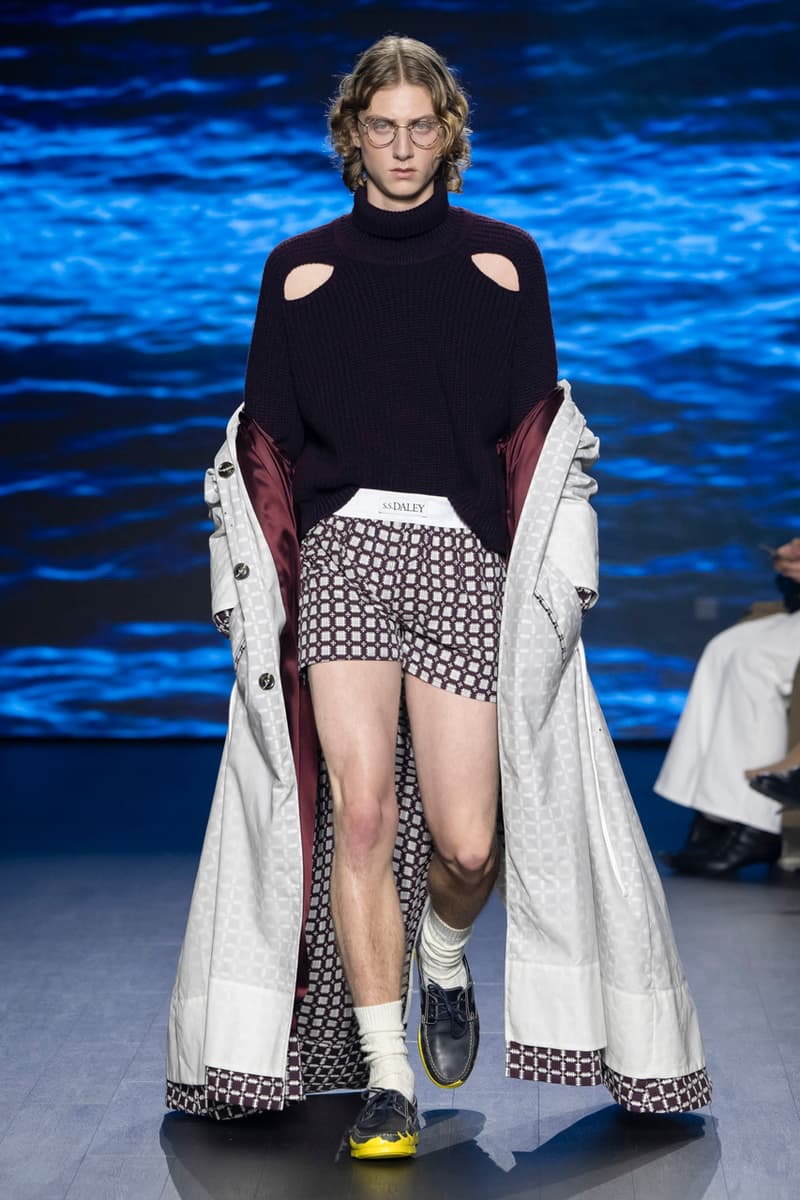 S.S.DALEY 正式发布 2023 秋冬系列大秀