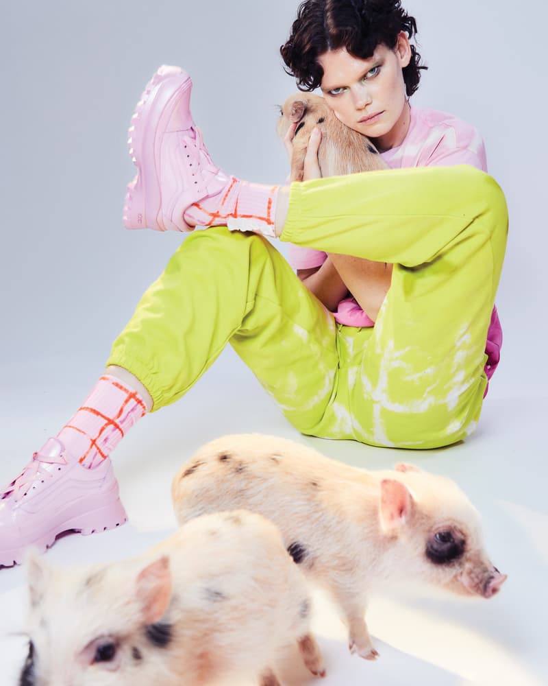 Vans 携手 Collina Strada 推出联名鞋服系列