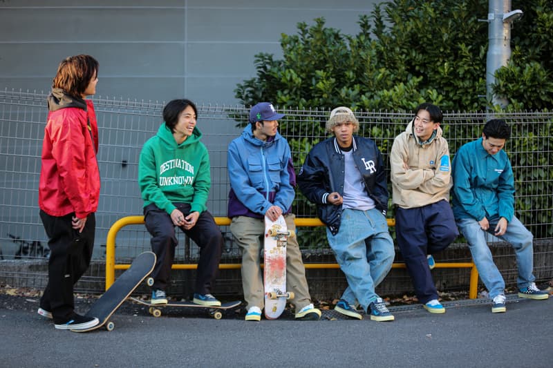 Vans 再度携手 Liberaiders®︎ 推出联名系列