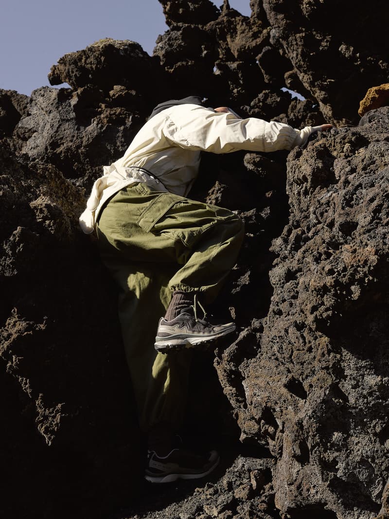 Salomon x Wood Wood XT-SLATE 内地发售详情公开