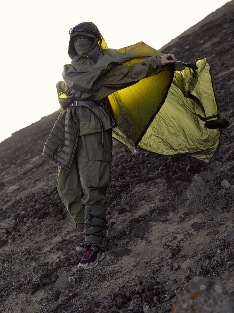 Salomon x Wood Wood XT-SLATE 内地发售详情公开