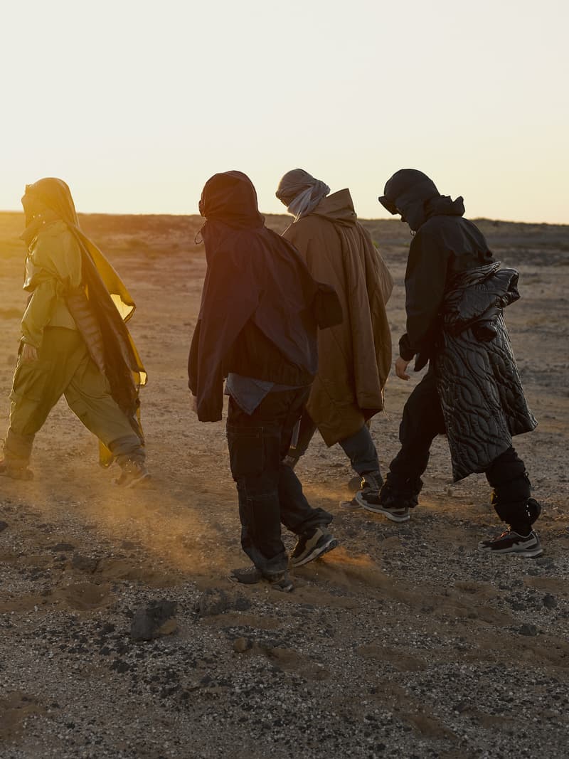 Salomon x Wood Wood XT-SLATE 内地发售详情公开