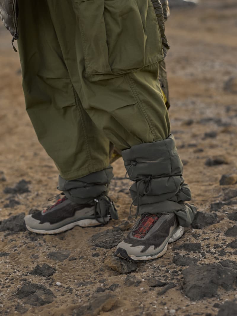 Salomon x Wood Wood XT-SLATE 内地发售详情公开