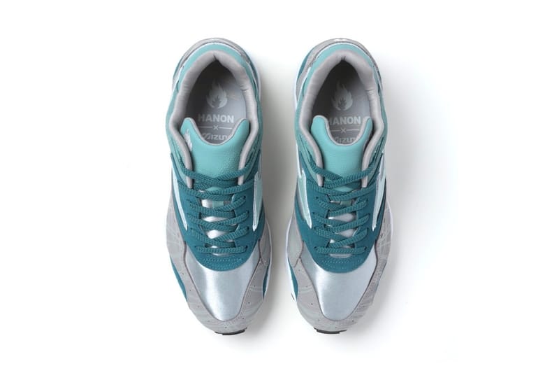 Mizuno、蘇格蘭潮流名所 Hanon 联名 Contender 鞋款