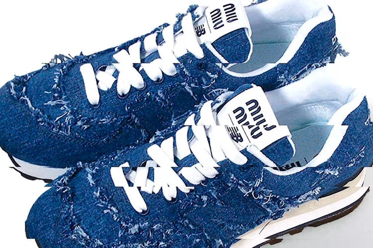 Miu Miu x New Balance 574 2023 春夏联名迭代正式發售