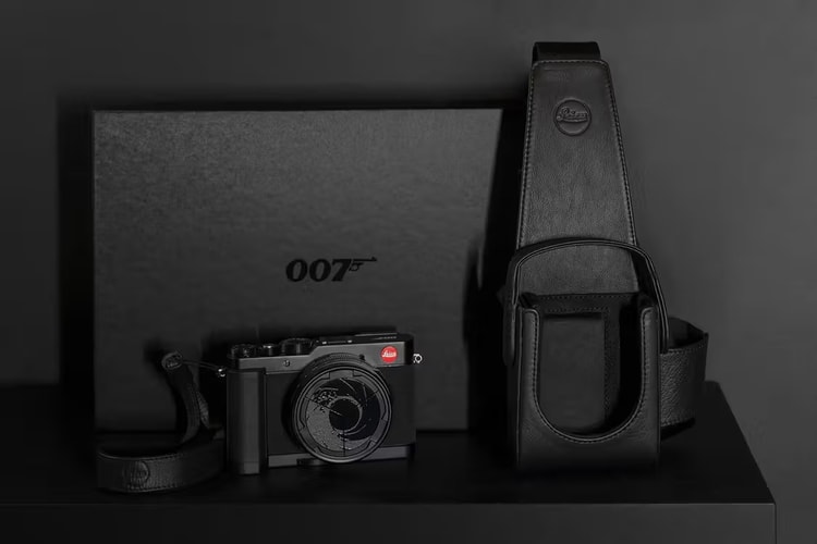 Leica 正式推出 D-Lux 7 007《James Bond》特別版限量便攜相機