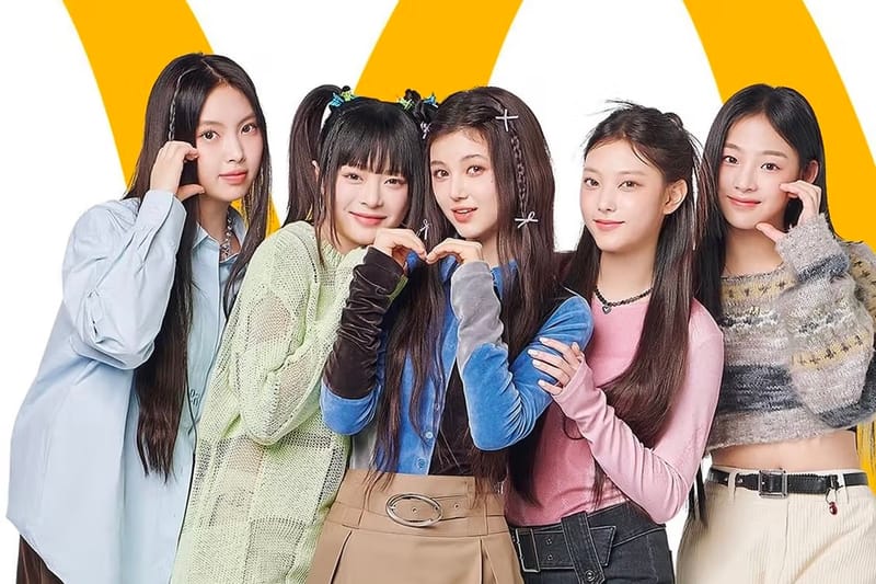 韓國 McDonald's x NewJeans 最新聯名套餐發售日期正式公開