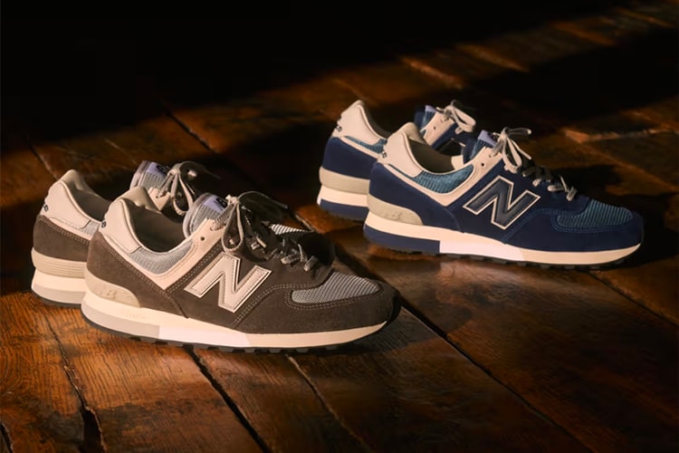 New Balance 576 Made in UK 推出兩款全新配色