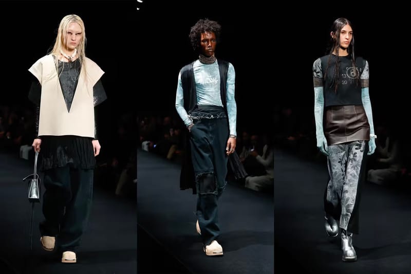 MM6 Maison Margiela 2023 秋冬系列大秀正式登場