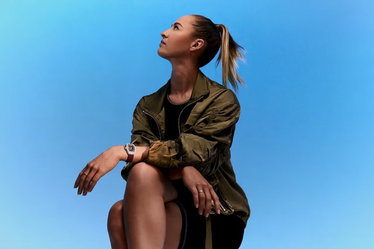 全新 RICHARD MILLE RM 07-04 自动上链运动腕表诠释女性运动员的励志故事