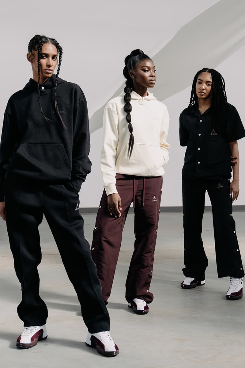 A Ma Maniére x Air Jordan 12 最新聯名系列正式發佈