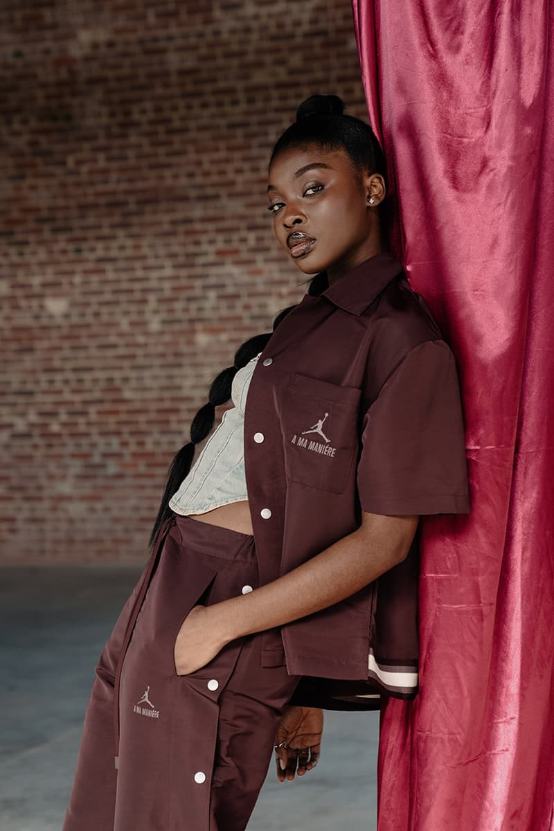A Ma Maniére x Air Jordan 12 最新聯名系列正式發佈