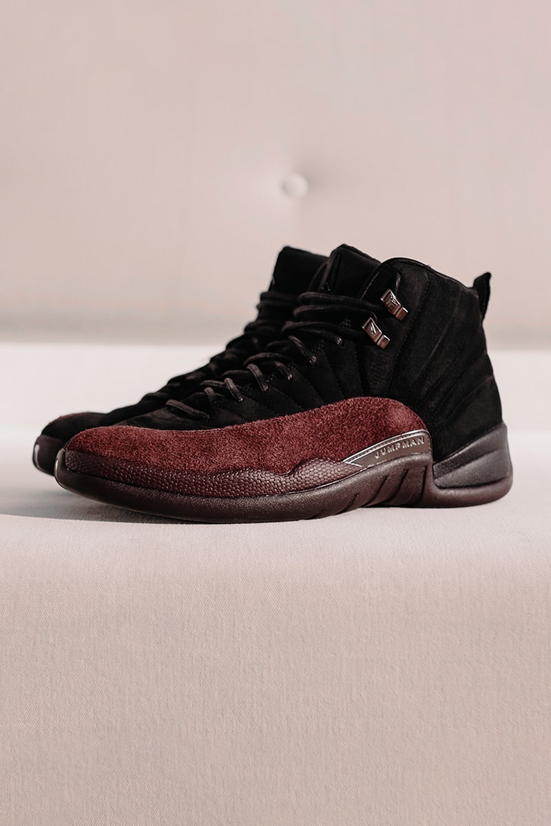 A Ma Maniére x Air Jordan 12 最新聯名系列正式發佈