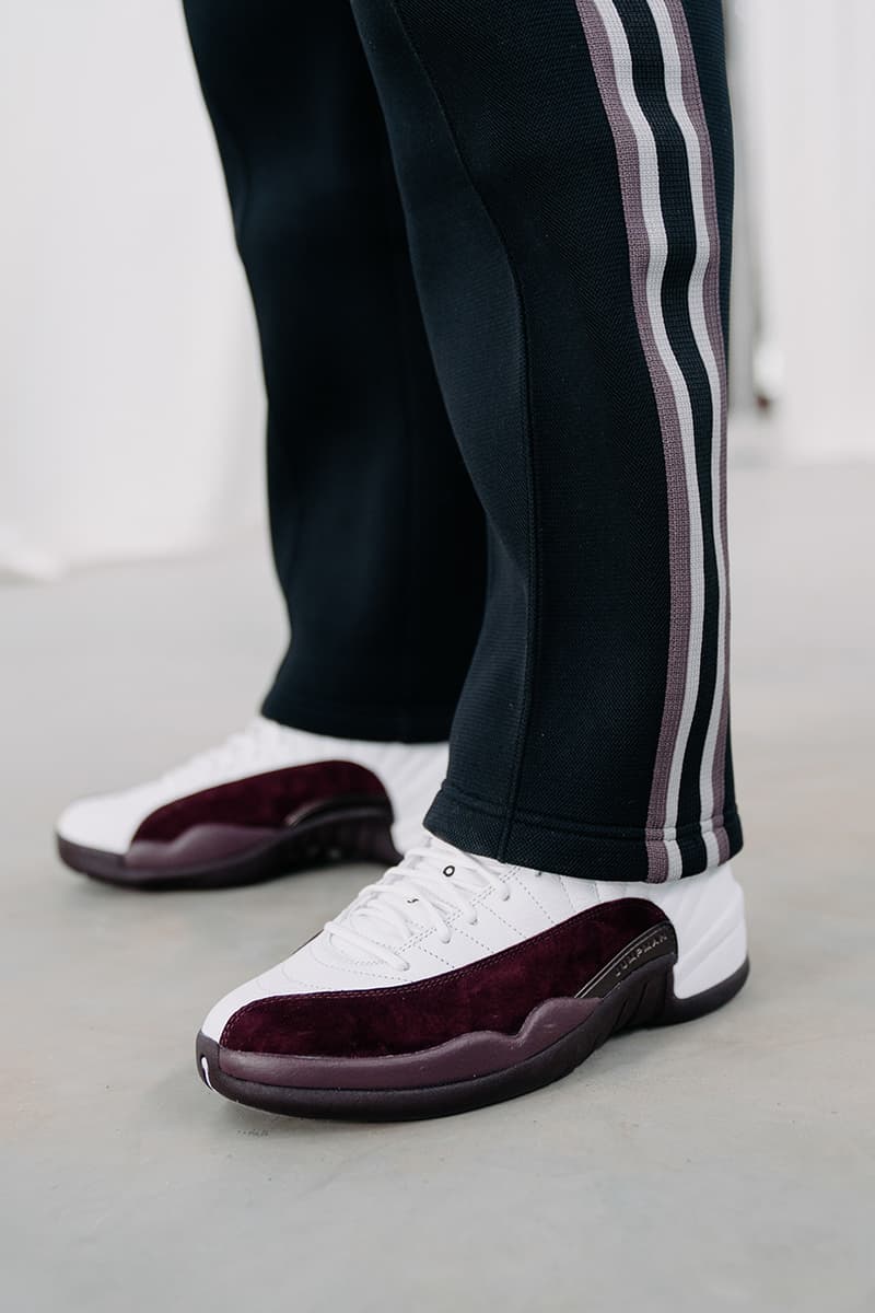 A Ma Maniére x Air Jordan 12 最新聯名系列正式發佈