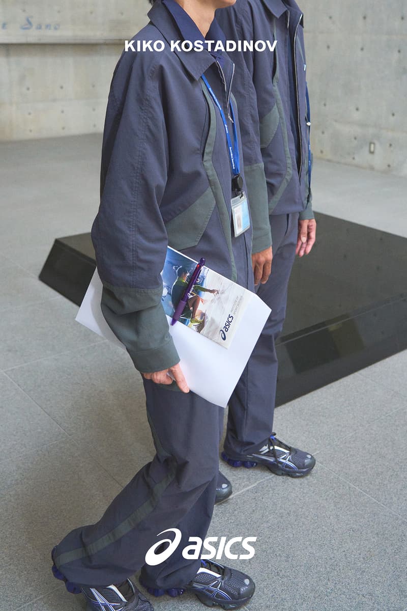 ASICS 携手 Kiko Kostadinov 打造全新 GEL-QUANTUM ZIENTZIA 联名鞋款