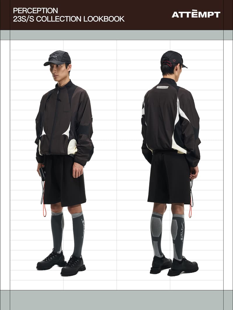 ATTEMPT 2023 春夏系列「Perception」正式发布