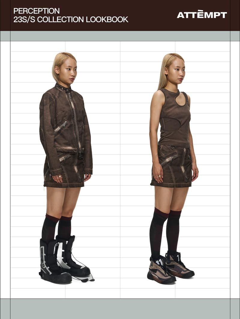 ATTEMPT 2023 春夏系列「Perception」正式发布