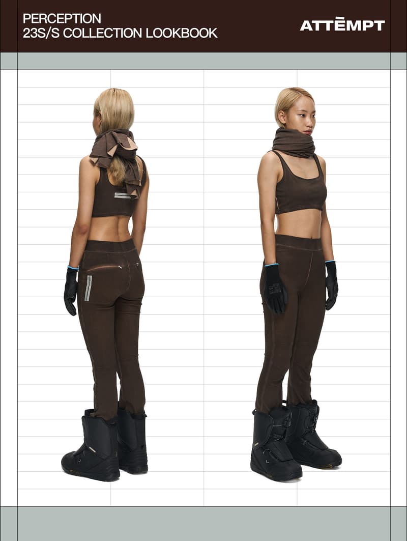ATTEMPT 2023 春夏系列「Perception」正式发布