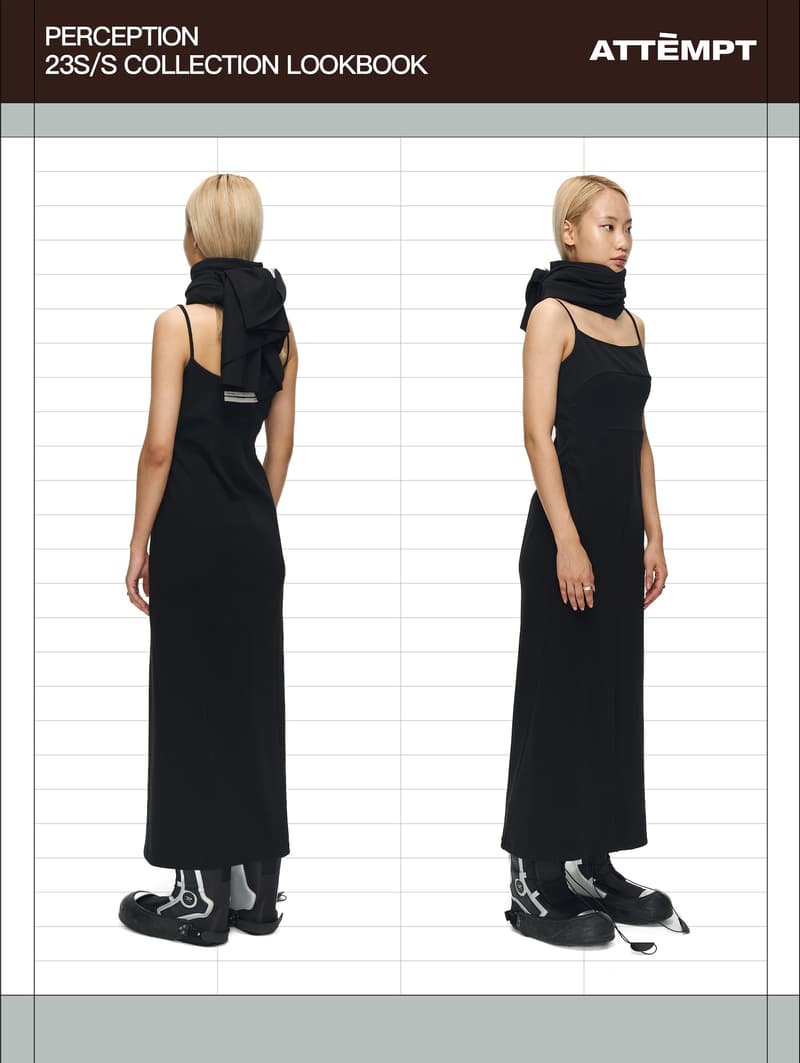 ATTEMPT 2023 春夏系列「Perception」正式发布