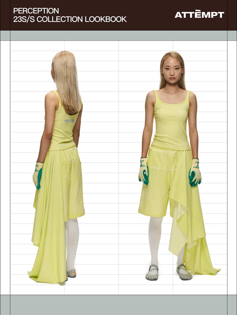 ATTEMPT 2023 春夏系列「Perception」正式发布