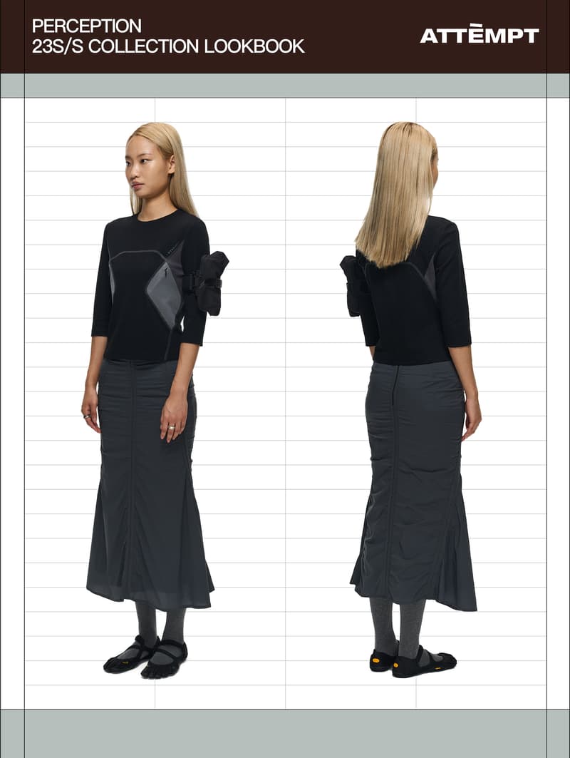 ATTEMPT 2023 春夏系列「Perception」正式发布
