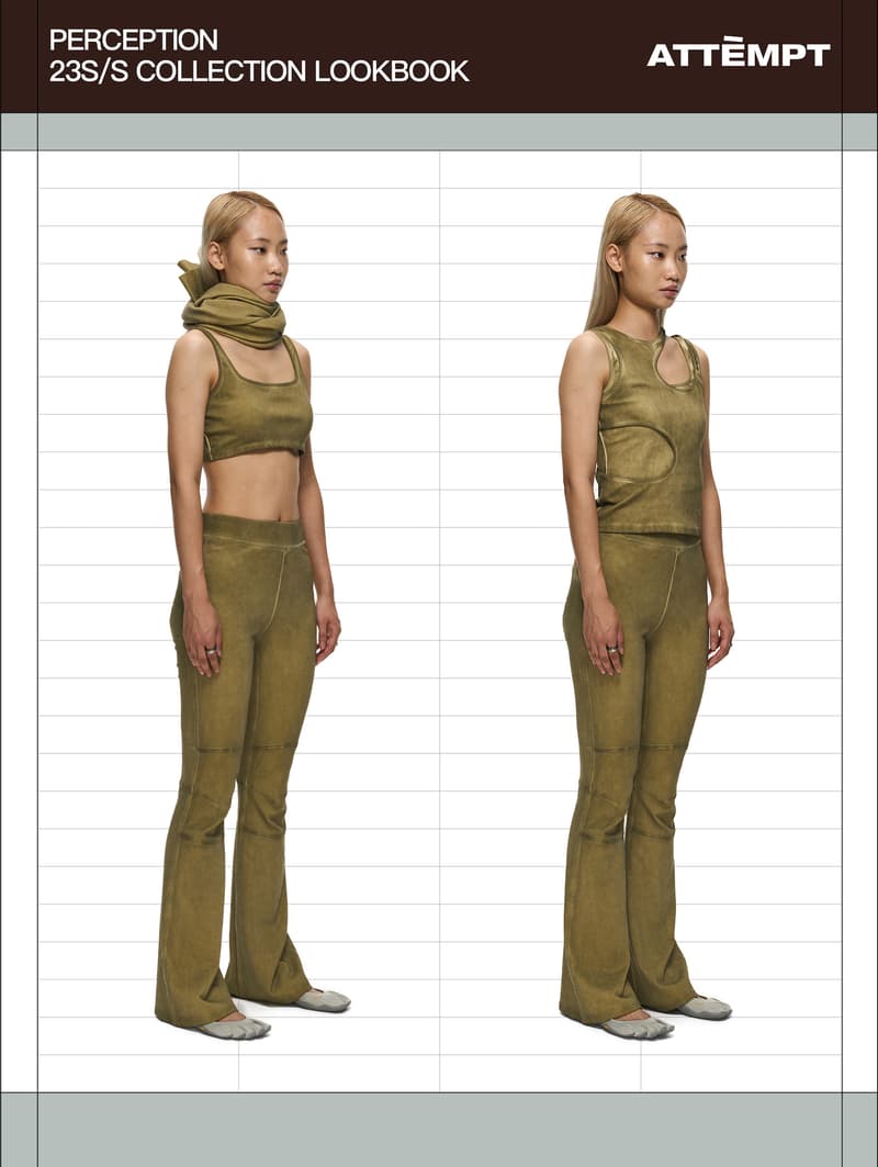 ATTEMPT 2023 春夏系列「Perception」正式发布