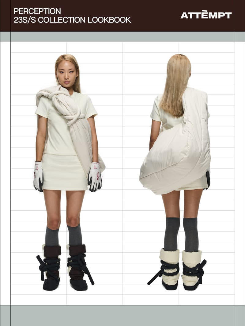 ATTEMPT 2023 春夏系列「Perception」正式发布
