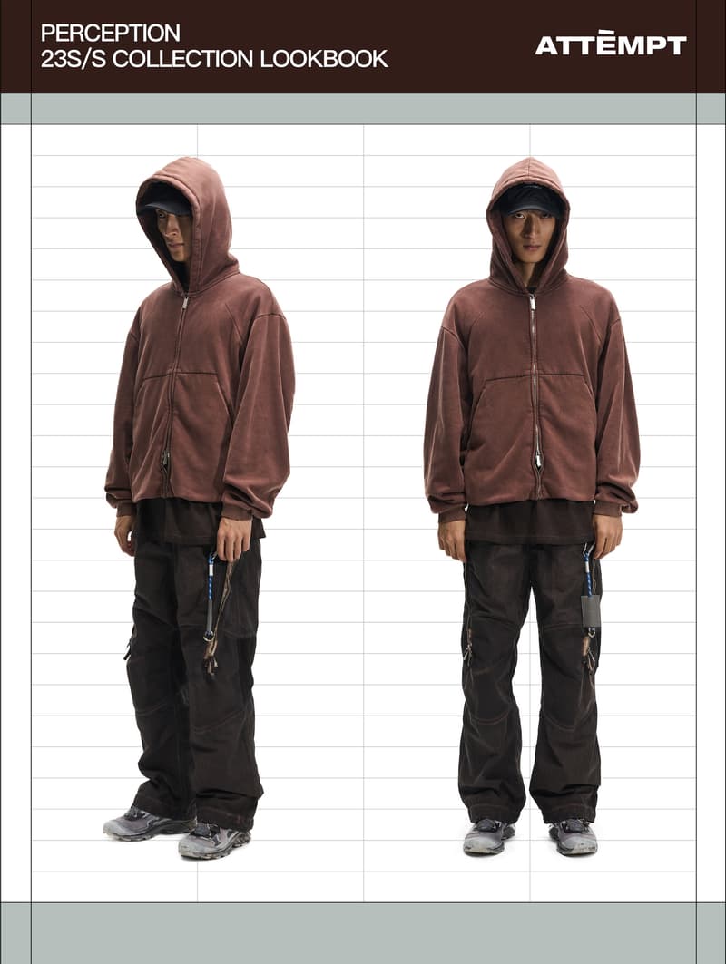 ATTEMPT 2023 春夏系列「Perception」正式发布
