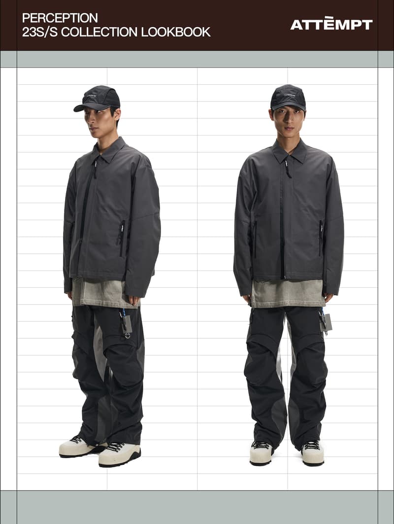 ATTEMPT 2023 春夏系列「Perception」正式发布