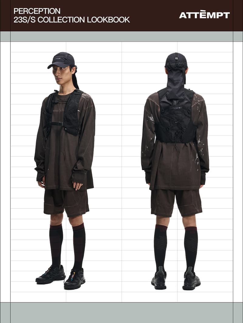 ATTEMPT 2023 春夏系列「Perception」正式发布