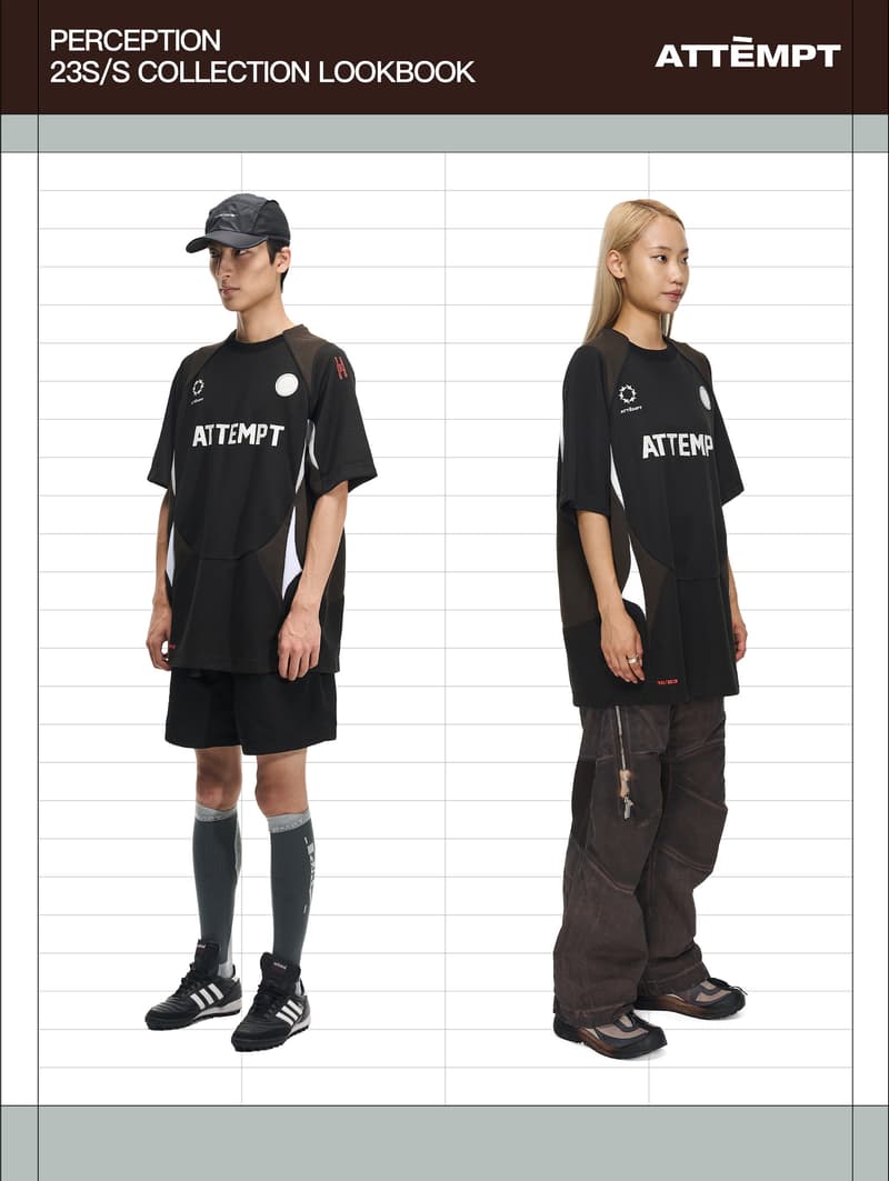 ATTEMPT 2023 春夏系列「Perception」正式发布
