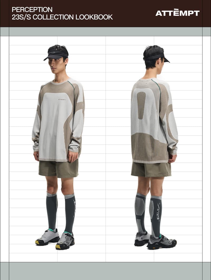 ATTEMPT 2023 春夏系列「Perception」正式发布