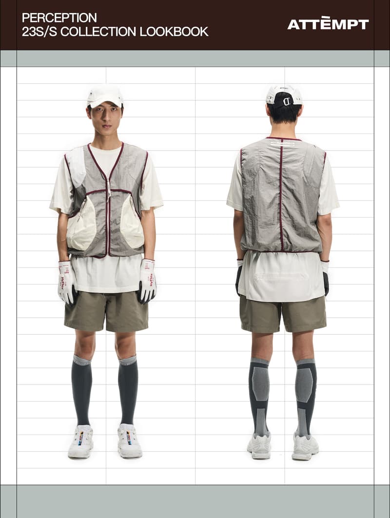 ATTEMPT 2023 春夏系列「Perception」正式发布