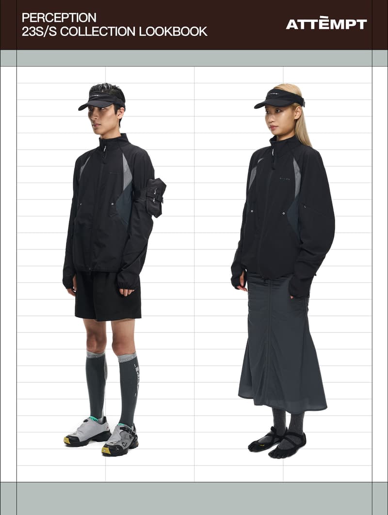 ATTEMPT 2023 春夏系列「Perception」正式发布