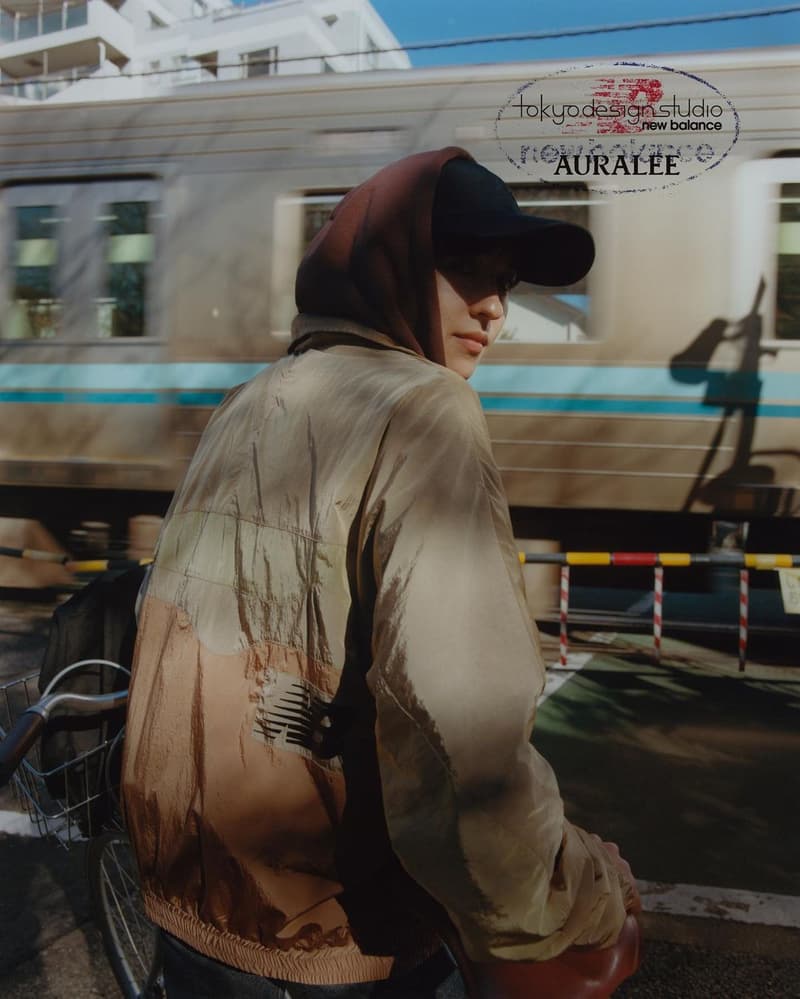 AURALEE x New Balance 全新聯名系列正式發佈