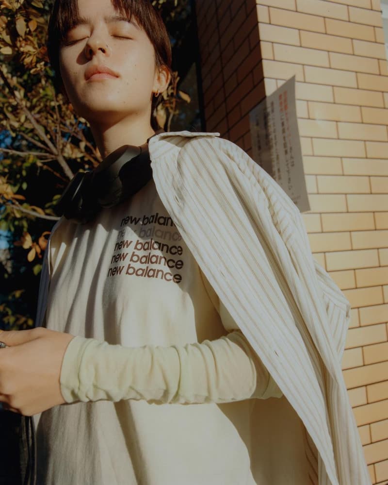 AURALEE x New Balance 全新聯名系列正式發佈