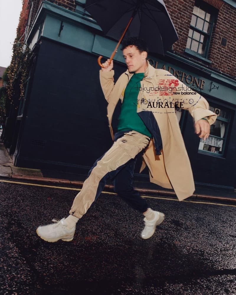 AURALEE x New Balance 全新聯名系列正式發佈